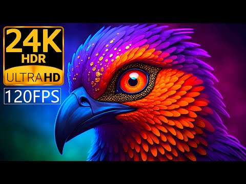 24K HDR 120FPS Nature Therapy (Dolby Vision)