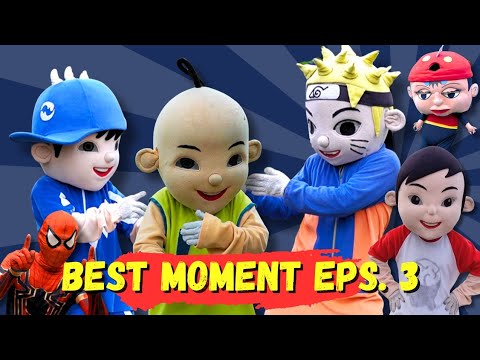 Best Moment Eps 3 - Drama Badut Feat Ondel Ondel Betawi | BALON BADUT BOBOIBOY