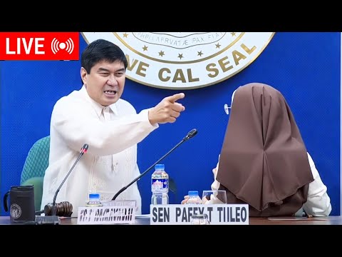 🔴 LIVE: MADRE DI PINALAMPAS NI SEN. RAFFY TULFO NAG ALBUROTO SA SENADO!