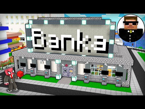 NEDEN YENİ BANKA İNŞA ETTİK? - Minecraft