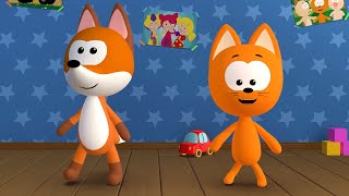Bailemos | Canción infantil | El gatito Koté