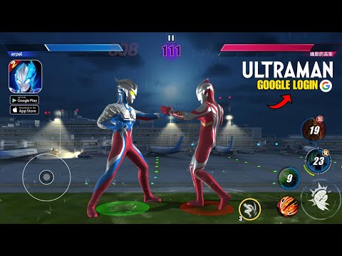 KEREN! Game ULTRAMAN Mirip Fighting Evolution di Android - Ultraman Legendary Heroes 2