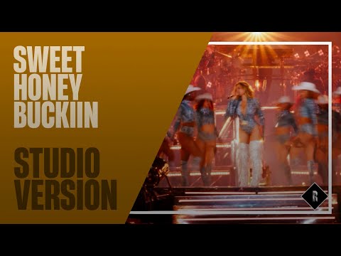 SWEET ★ HONEY ★ BUCKIIN' - COWBOY CARTER WORLD TOUR - STUDIO VERSION | BEYONCÉ