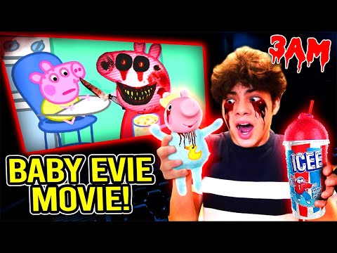 DO NOT WATCH PEPPA PIG BABY EVIE MOVIE!! (PEPPA PIG ATTACKED HER)