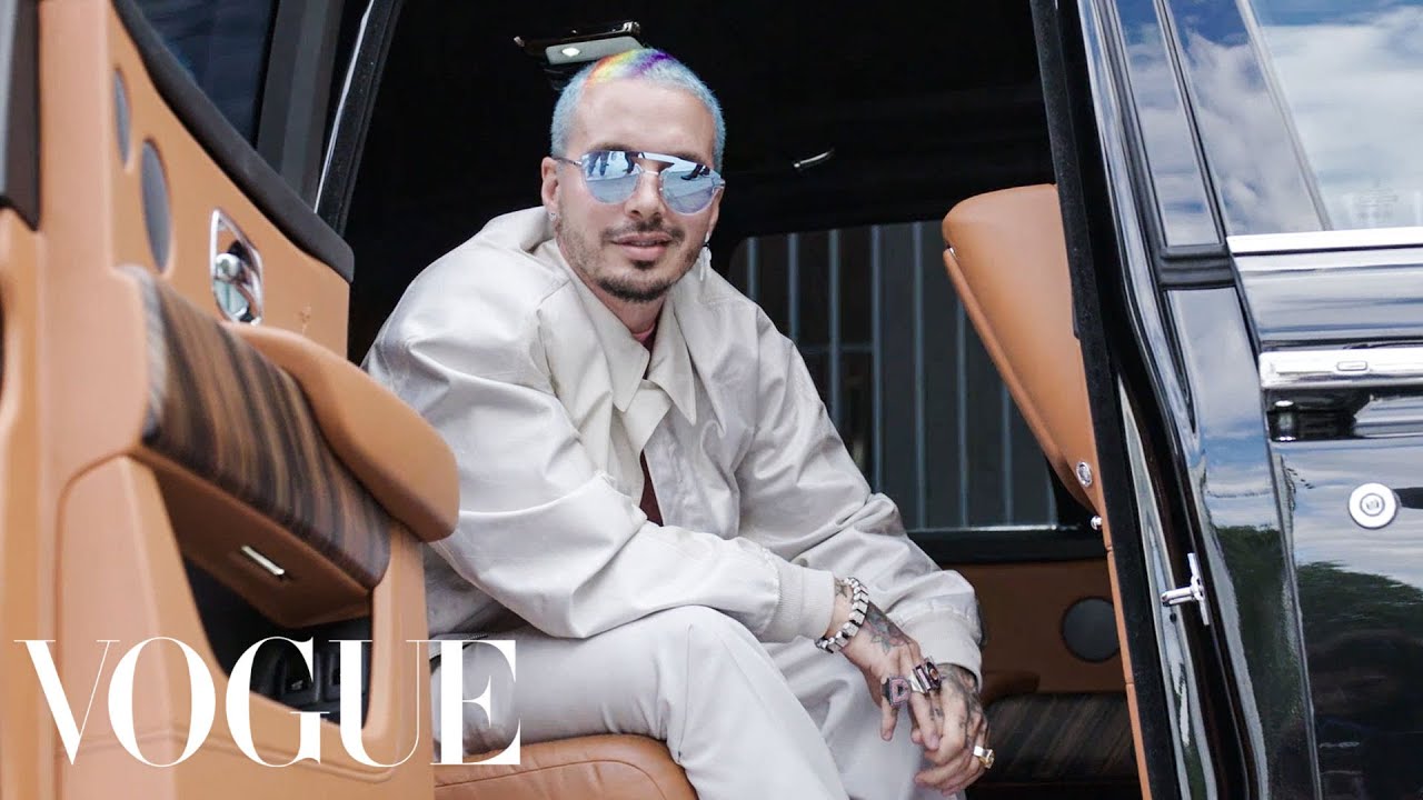 J Balvin Gets Ready for the Dior Men-s Show