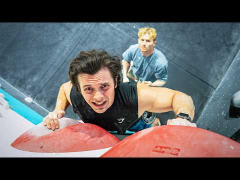 Does Bodybuilder strength transfer to climbing? // Will Tennyson tries climbing