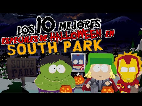 Los Mejores Especiales de HALLOWEEN en South Park