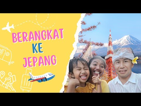 Qiana berangkat ke Jepang "Vlog Qiana"