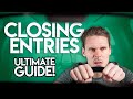 Understanding Closing Entries in Accounting