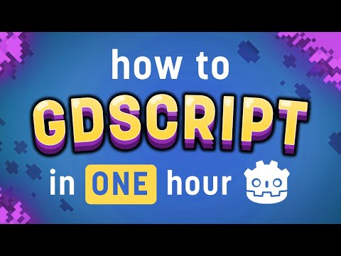 How to program in Godot - GDScript Tutorial