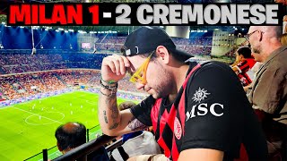 IL MILAN PERDE E BADDI PIANGE (All'inizio Mangiamo cinese) | REACTION MILAN 1 - 2 CREMONESE
