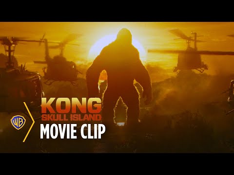 Kong Helicopter Attack