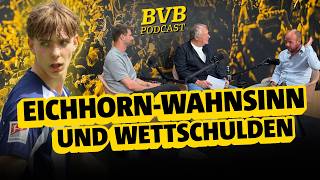 BVB-Vodcast 543: Transfer-Dementi, Eichhorn-Wahnsinn und offene Wettschulden