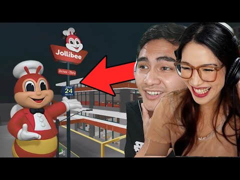 ๐๐Eating in Jollibee sa BROOKHAVEN ๐ก RP With ASHERU GAMING!