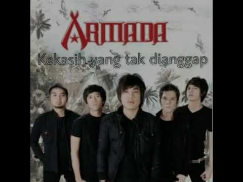 Kertas Band (Armada) - kekasih yang tak dianggap (HQ audio)