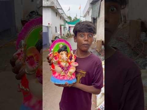 CHOTU KA GANPATI BAPPA #shorts @FACTFIREKING