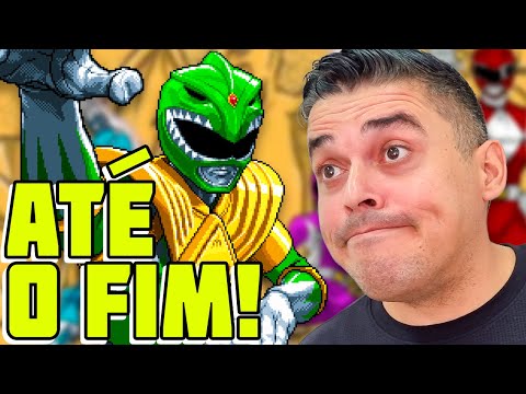 Joguei Power Rangers Rita's Rewind POR VOCÊS!