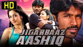 Jigarbaaz Aashiq (HD) - Romantic Hindi Dubbed Movie l Dhanush, Tamannaah, Vivek, Atul Kulkarni
