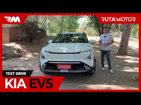 Kia EV5 - El SUV para democratizar las nuevas tecnologías