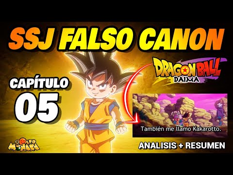 El SSJ FALSO se VOLVIÓ CANON 💥 Capítulo 5 Dragon Ball DAIMA | SUPER ANÁLISIS + RESUMEN