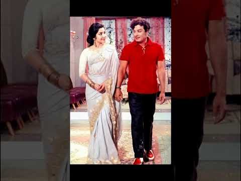 Young MGR and Jayalalitha #jayalalitha #mgr #makkalthilakammgr