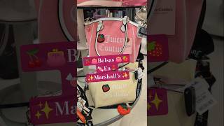 #juicycouturebags #shopping #bags #carteras #bolsos #purse #pink #strawberry #makeup #haul #deals