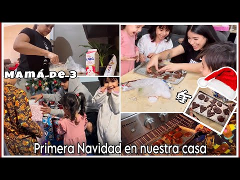 PRIMERA NAVIDAD EN CASA 🎄 / Bienvenidas a mi vida de nuevo 🫂 / Vlog