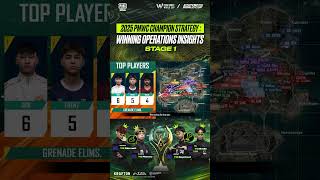 YG Champion Strategy EP.1: Landing & Looting #PUBGMOBILE #PUBGMESPORTS #PMWC #EWC #YangonGalacticos