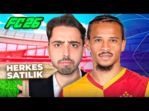 5-1 SONRASI TÜM TAKIM SATILIYOR! // GALATASARAY HERKES SATILIK REBUILD