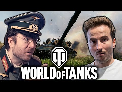 WORLD OF TANKS - Passion Tanks avec SylvainLyve ! (Best-of Twitch)