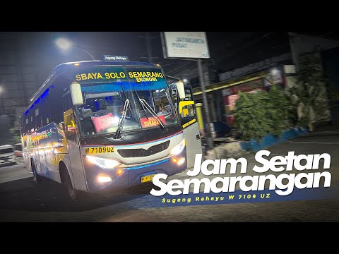 "SEKARANG MAKIN CEPAT!" SEMARANG-SURABAYA 5 JAM AJA ‼️ - Trip Sugeng Rahayu 7109 "Sekar Mangir"