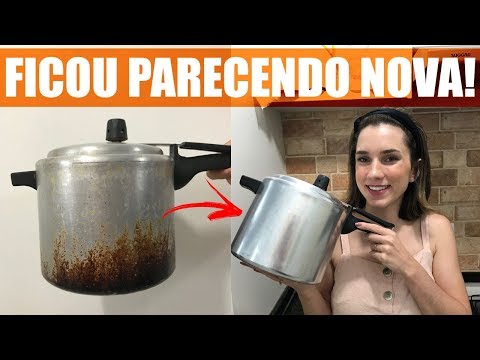 AREANDO PANELAS COM R$ 2,00