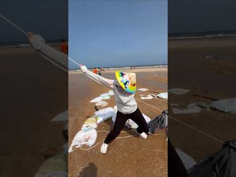 nghệ nhân u50 thử sức kéo của diều rồng #kite #layangan #layang #shotrs #pipa