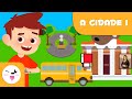 Locais e Funções na Cidade