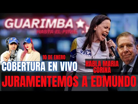 🔴 VIVO #10E - JURAMENTEMOS A EDMUNDO GONZALEZ URRUTIA - COBERTURA EN VIVO - GUARIMBA DIGITAL