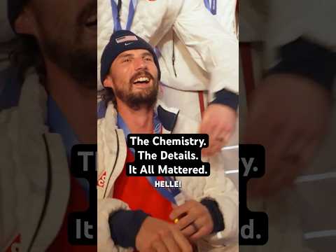 The chemistry. The details. It all mattered.