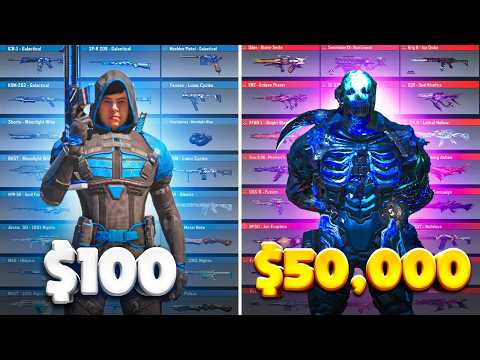 $100 VS $50,000 Account in COD Mobile...