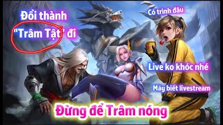 Lần đầu Trâm anh gặp phải 2 đối thủ gáy nhiều để rồi lên núi ở | Top 1 natalya liên quân