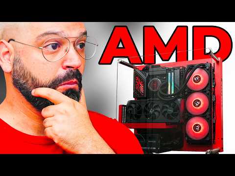 ¿Cómo llegó AMD a ESTO? Usé SÓLO AMD por 30 Días 😎