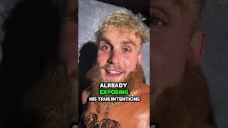 Jake Paul's completely different fake belly before the fight No one realized that Tank Davis had