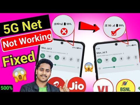 5g net nahi chal raha hai kya karen | 5G Net Hidden seeting | Activate 5G setting