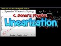 Linearization and Data Analysis Concepts