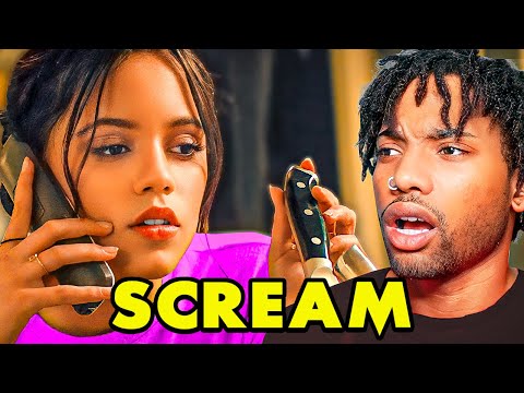 Watching *SCREAM* Only For Jenna Ortega