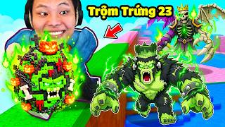 [ROBLOX] JayGray Trộm Trứng Steal An Egg 23🎃🐣Cướp DIVINE 0.001% Siêu Hiếm Troll Trẻ Trâu Halloween