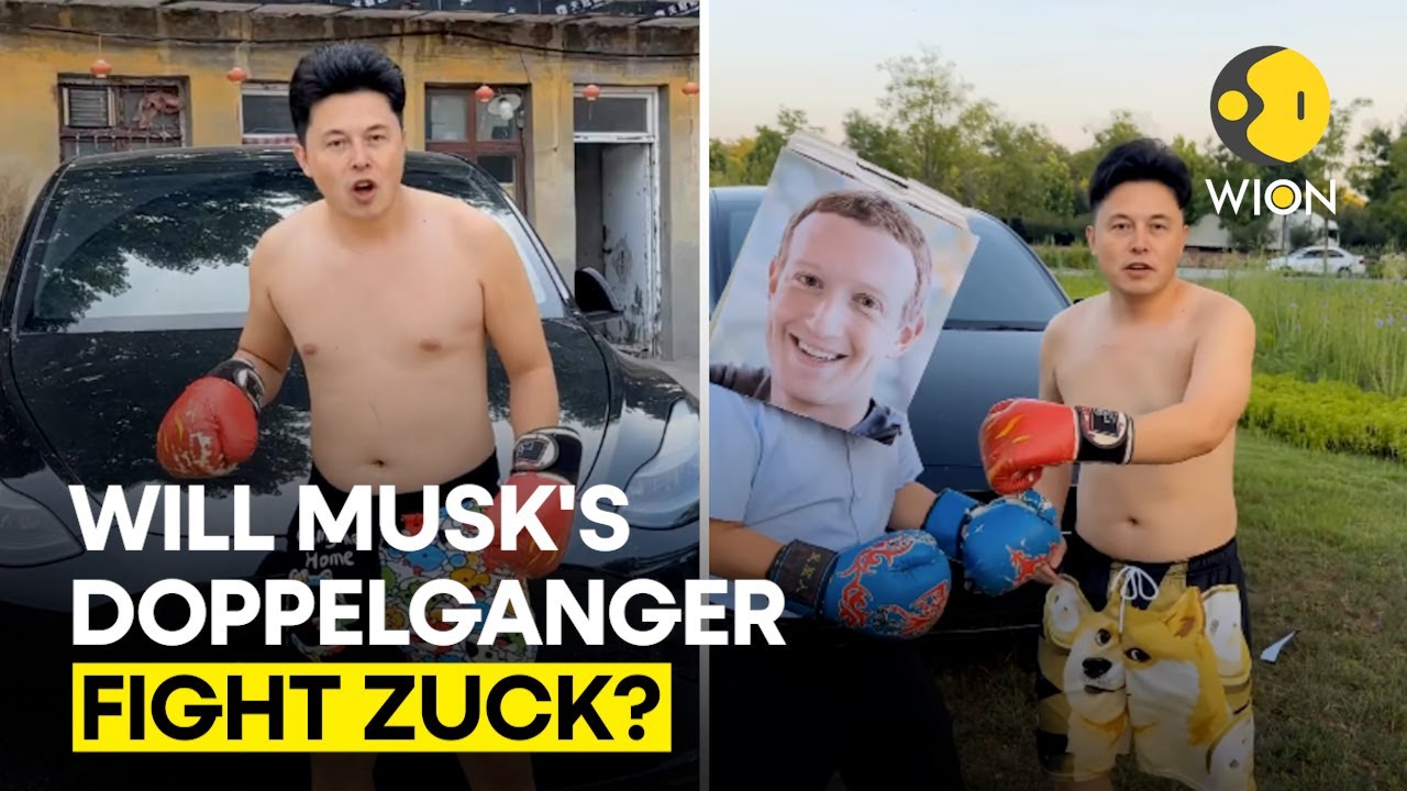 Musk vs Zuck cage fight: Elon Musk’s Chinese double is also training for a fight. Here’s why