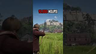 I Played RDR2 For 10 Hours vs 10,000 Hours #rdr2