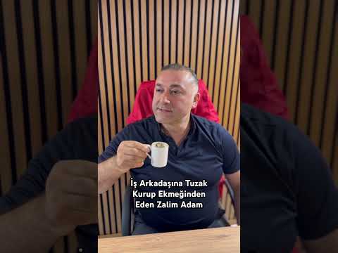 İş Arkadaşının Ekmeğinden Eden Zalim
