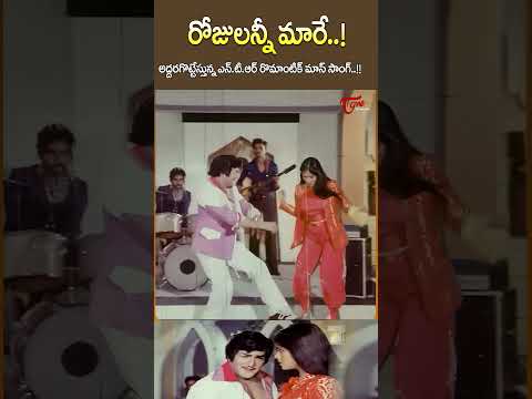 రోజులన్నీ మారే..Rojulanni Maare Song | #NTR #jayasudha Mass Song #Naadesam #Shorts #Youtubeshorts