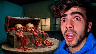 FEDE VIGEVANI ENCONTRÓ UN COFRE DE PAYASOS EN SU CASA 😨😨 * ¡Descubre la verdad de DMD!