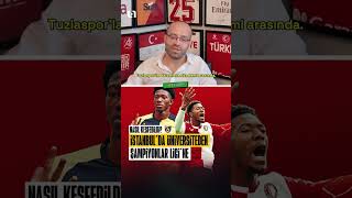 Üniversite için geldiği İstanbul’dan Şampiyonlar Ligi’ne! Gaoussou Diarra'nın hikayesi